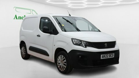 Peugeot Partner Swb L1h1 Low White #2