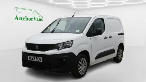 Peugeot Partner Swb L1h1 Low White