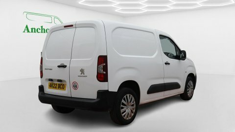Peugeot Partner Swb L1h1 Low White #4