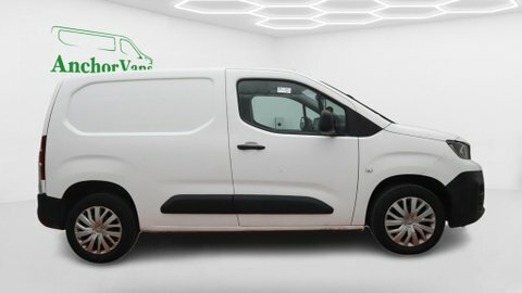 Peugeot Partner Swb L1h1 Low White #3