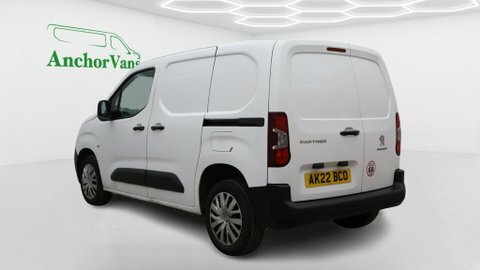 Peugeot Partner Swb L1h1 Low White #6