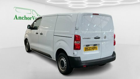 Vauxhall Vivaro Swb L1h1 Low DS23KPV White #6