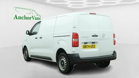 Vauxhall Vivaro Swb L1h1 Low DN74UGZ White #6