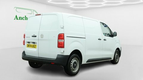 Vauxhall Vivaro Swb L1h1 Low DN74UGZ White #4