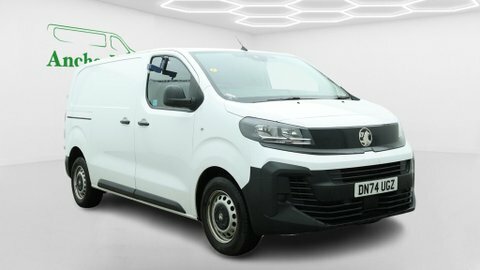 Vauxhall Vivaro Swb L1h1 Low DN74UGZ White #2