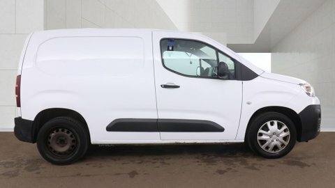 Citroen Berlingo Swb L1h1 Low WD69NVP #3