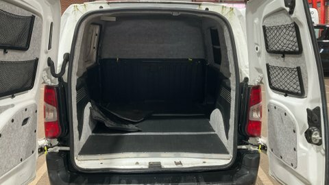 Citroen Berlingo Swb L1h1 Low WD69NVP #5