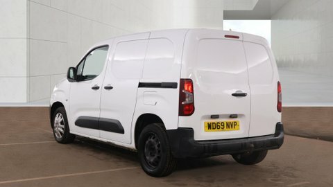 Citroen Berlingo Swb L1h1 Low WD69NVP #6