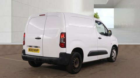 Citroen Berlingo Swb L1h1 Low WD69NVP #4