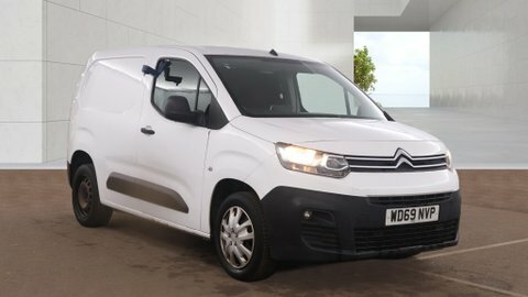 Citroen Berlingo Swb L1h1 Low WD69NVP #2