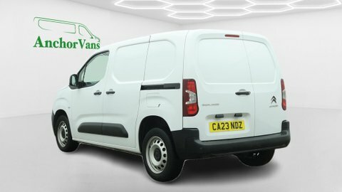 Citroen Berlingo Swb L1h1 Low CA23NDZ White #6