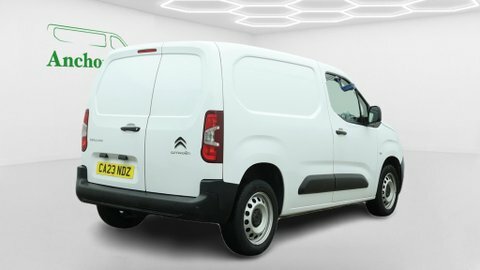Citroen Berlingo Swb L1h1 Low CA23NDZ White #4