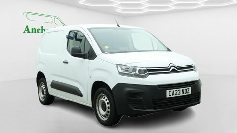 Citroen Berlingo Swb L1h1 Low CA23NDZ White #2