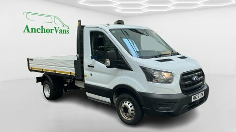 Ford Transit Custom Tipper Mwb L2 HN23VTM White #2
