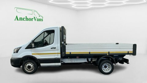 Ford Transit Custom Tipper Mwb L2 HN23VTM White #6