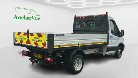 Ford Transit Custom Tipper Mwb L2 HN23VTM White #4