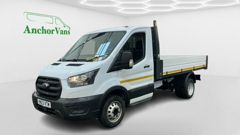 Ford Transit Custom Tipper Mwb L2 HN23VTM White