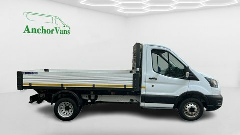 Ford Transit Custom Tipper Mwb L2 HN23VTM White #3