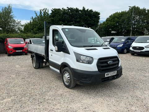 Ford Transit Custom Tipper Mwb L2 WN72EPD #3