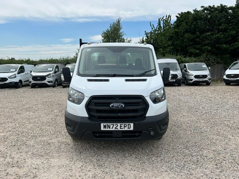 Ford Transit Custom Tipper Mwb L2 WN72EPD #2