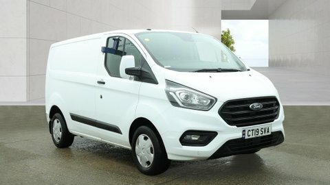 Ford Transit Custom Swb L1h1 Low CT19SVA  #2