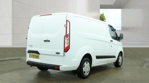 Ford Transit Custom Swb L1h1 Low CT19SVA  #4
