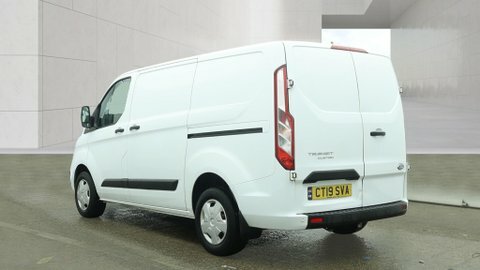 Ford Transit Custom Swb L1h1 Low CT19SVA  #6