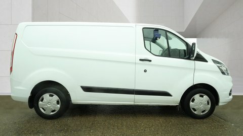 Ford Transit Custom Swb L1h1 Low CT19SVA  #3