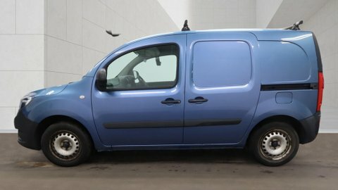 Mercedes-Benz CITAN Mpv Silver #7