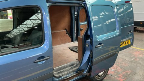 Mercedes-Benz CITAN Mpv Silver #8