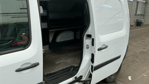 Renault Kangoo Panel Van 1.5 Dci Energy Ml19 Business L2 Euro 6 White #8