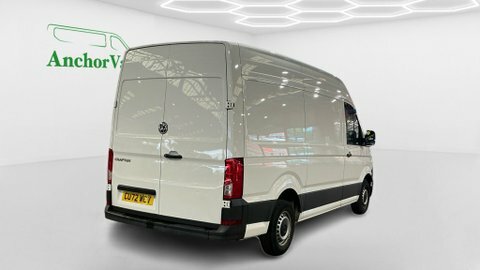 Volkswagen Crafter Mwb L2h2 High White #3
