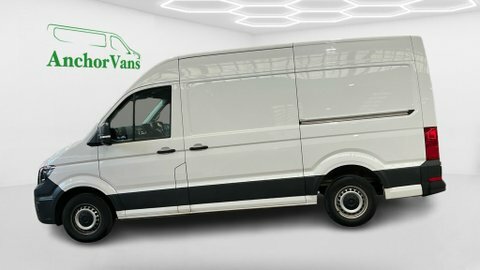 Volkswagen Crafter Mwb L2h2 High White