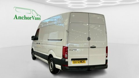 Volkswagen Crafter Mwb L2h2 High White #4