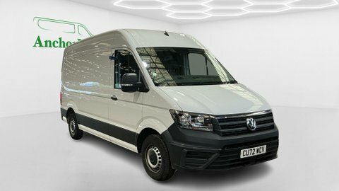Volkswagen Crafter Mwb L2h2 High White #6