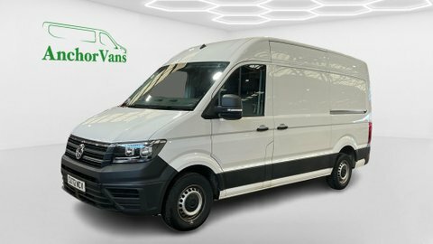 Volkswagen Crafter Mwb L2h2 High White #5