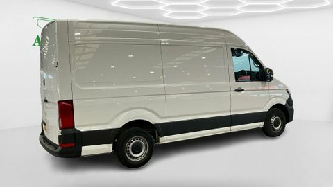 Volkswagen Crafter Mwb L2h2 High White #2