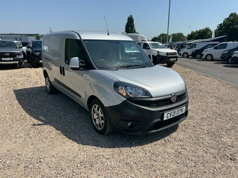 Fiat Doblo Lwb L2h1 Low Silver #4
