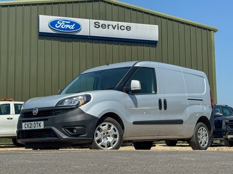 Fiat Doblo Lwb L2h1 Low Silver