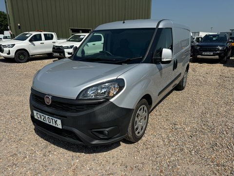 Fiat Doblo Lwb L2h1 Low Silver #2