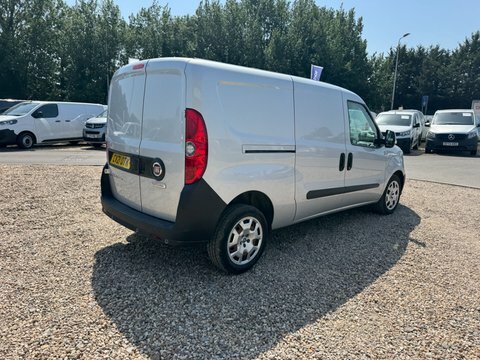 Fiat Doblo Lwb L2h1 Low Silver #6