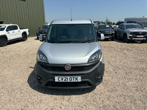 Fiat Doblo Lwb L2h1 Low Silver #3
