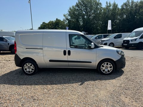 Fiat Doblo Lwb L2h1 Low Silver #5