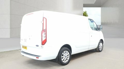 Ford Transit Custom Swb L1h1 Low WN69YRT #4
