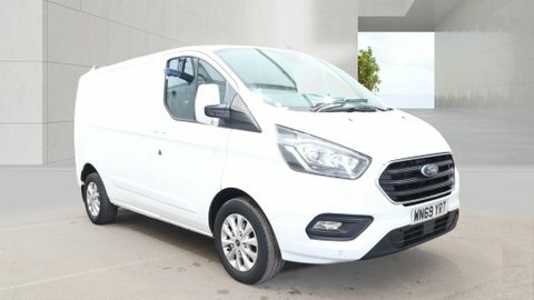 Ford Transit Custom Swb L1h1 Low WN69YRT #2