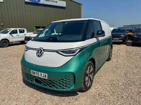 Volkswagen ID.Buzz Lwb L2 BN75VJA White #2