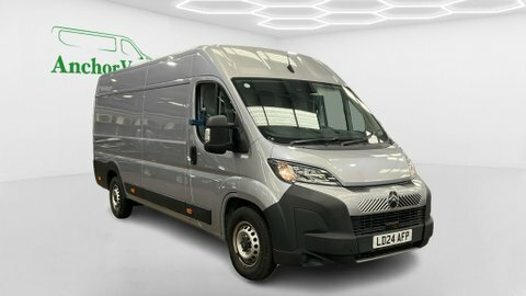 Citroen Relay Xlwb L4h2 Medium Grey #2