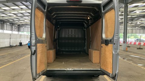 Citroen Relay Xlwb L4h2 Medium Grey #5