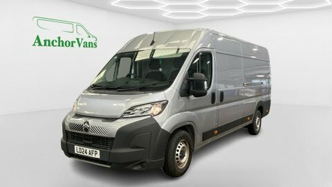 Citroen Relay Xlwb L4h2 Medium Grey