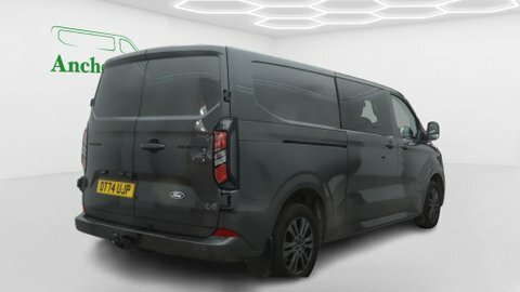 Ford Transit Custom Crew Cab Lwb DT74UJP Grey #4